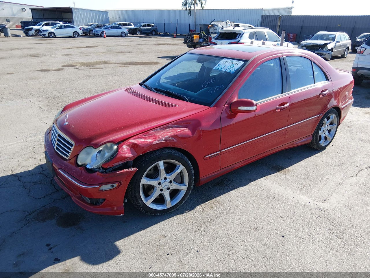 2007 MERCEDES-BENZ C 230 SPORT · 2/11