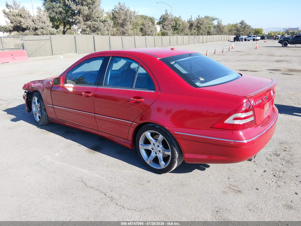 2007 MERCEDES-BENZ C 230 SPORT · 3/11