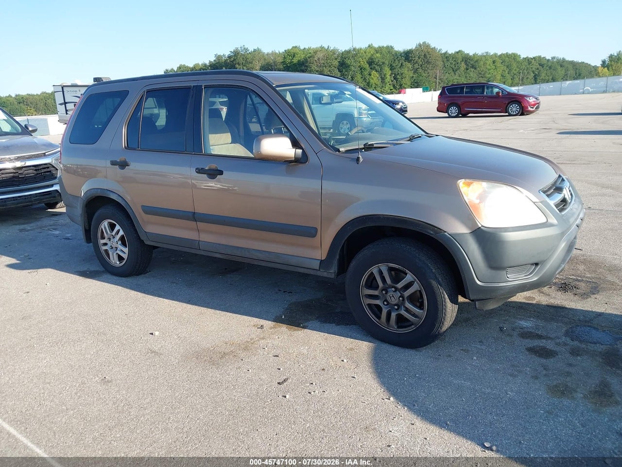 JHLRD78863C****** · 2003 HONDA CR-V EX