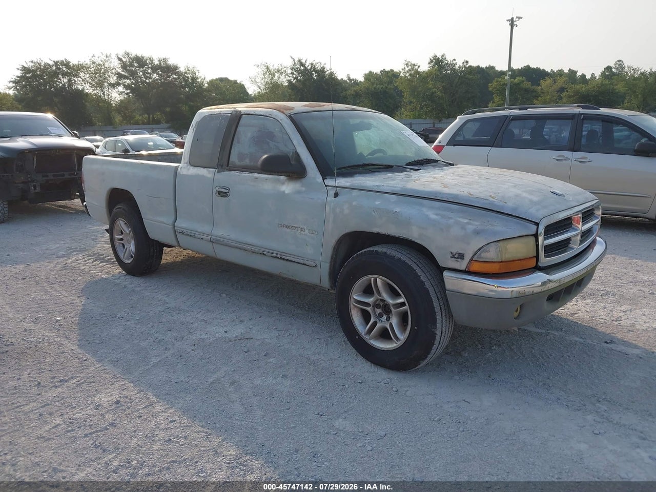 1B7GL23X2VS****** · 1997 DODGE DAKOTA SLT/SPORT