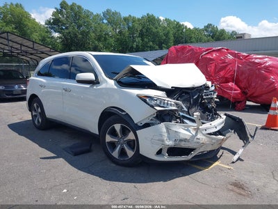 5FRYD4H26GB****** · 2016 ACURA MDX ACURAWATCH PLUS PACKAGE