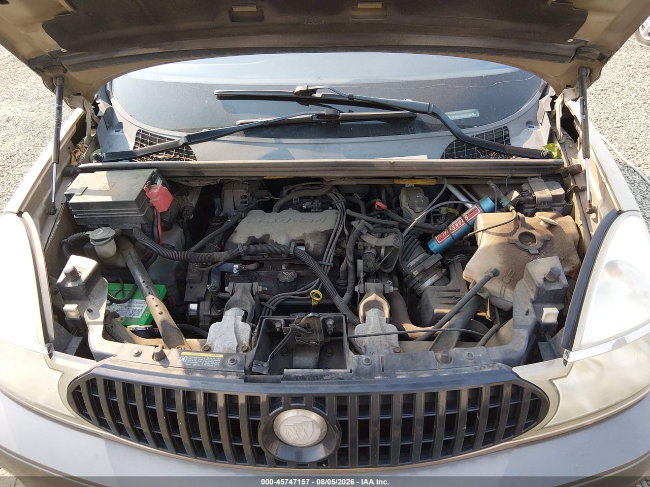 3G5DB03E15S****** · 2005 BUICK RENDEZVOUS CX · 10/11