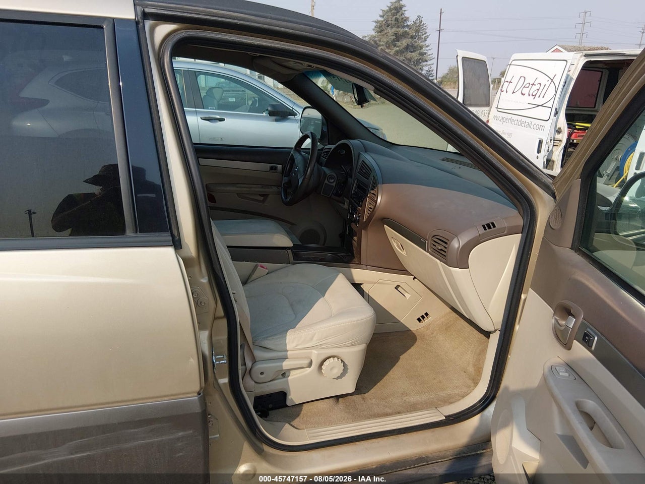 3G5DB03E15S****** · 2005 BUICK RENDEZVOUS CX · 5/11