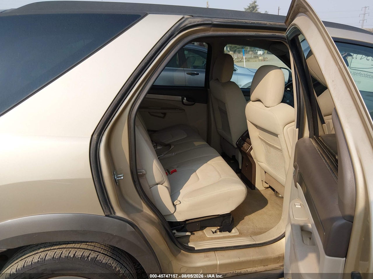3G5DB03E15S****** · 2005 BUICK RENDEZVOUS CX · 8/11