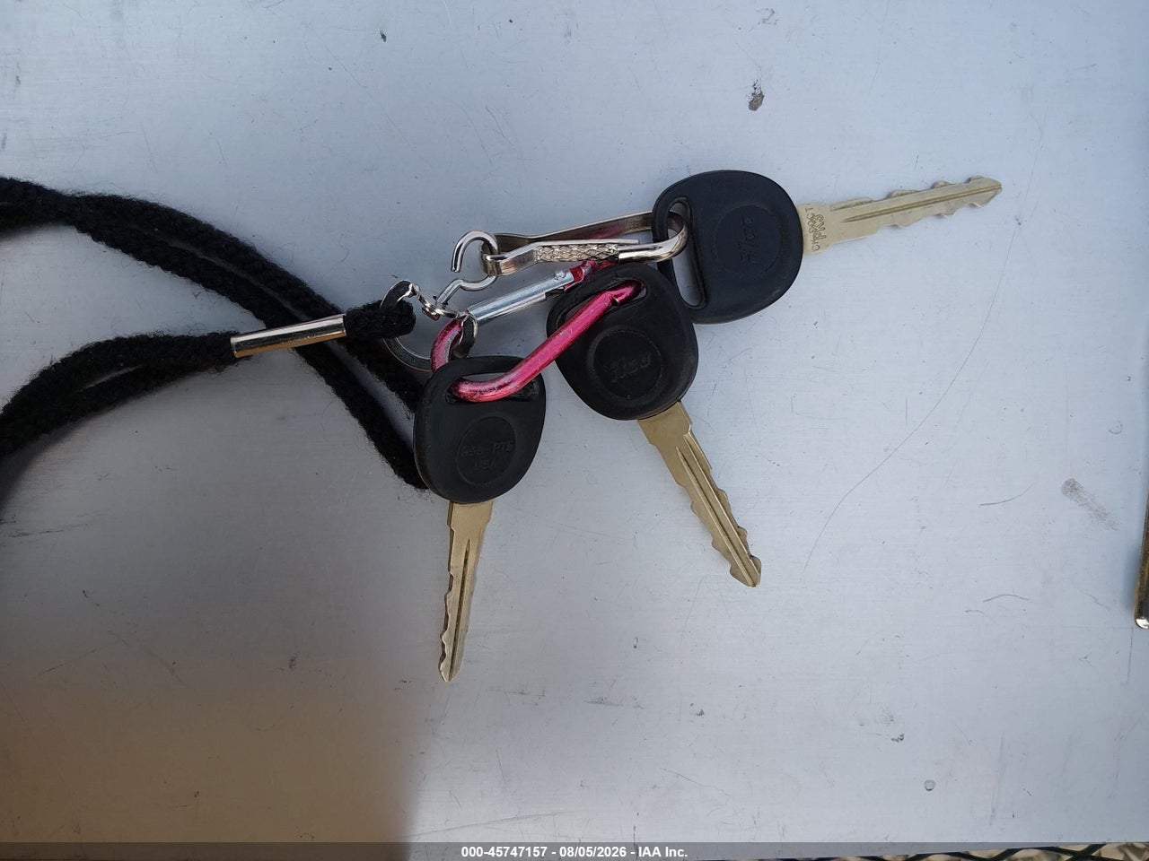 3G5DB03E15S****** · 2005 BUICK RENDEZVOUS CX · 11/11