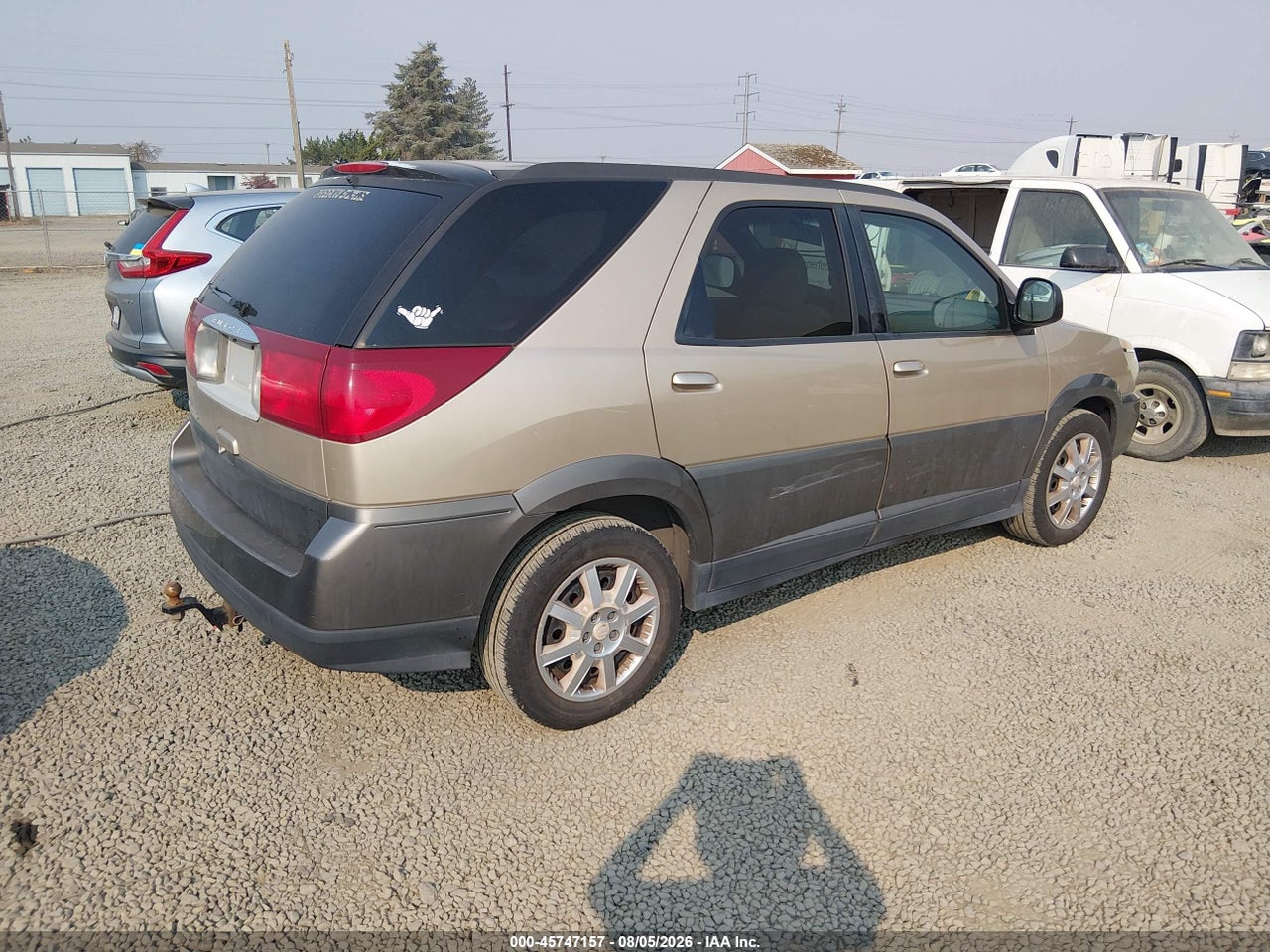 3G5DB03E15S****** · 2005 BUICK RENDEZVOUS CX · 4/11
