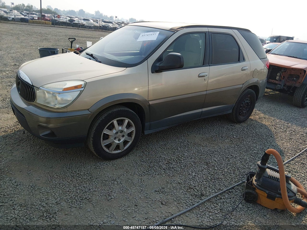 3G5DB03E15S****** · 2005 BUICK RENDEZVOUS CX · 2/11