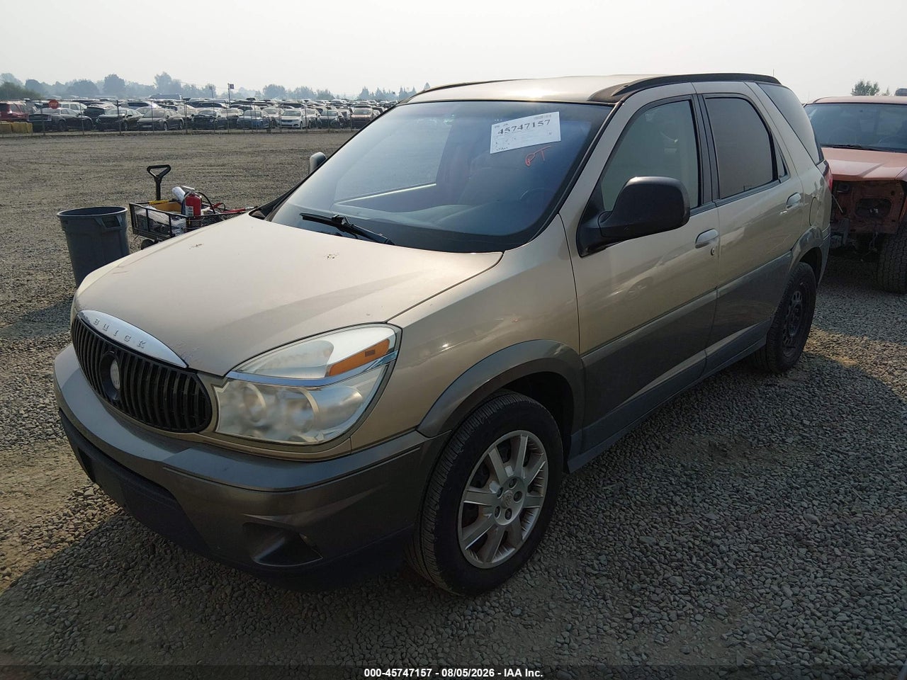 3G5DB03E15S****** · 2005 BUICK RENDEZVOUS CX · 6/11