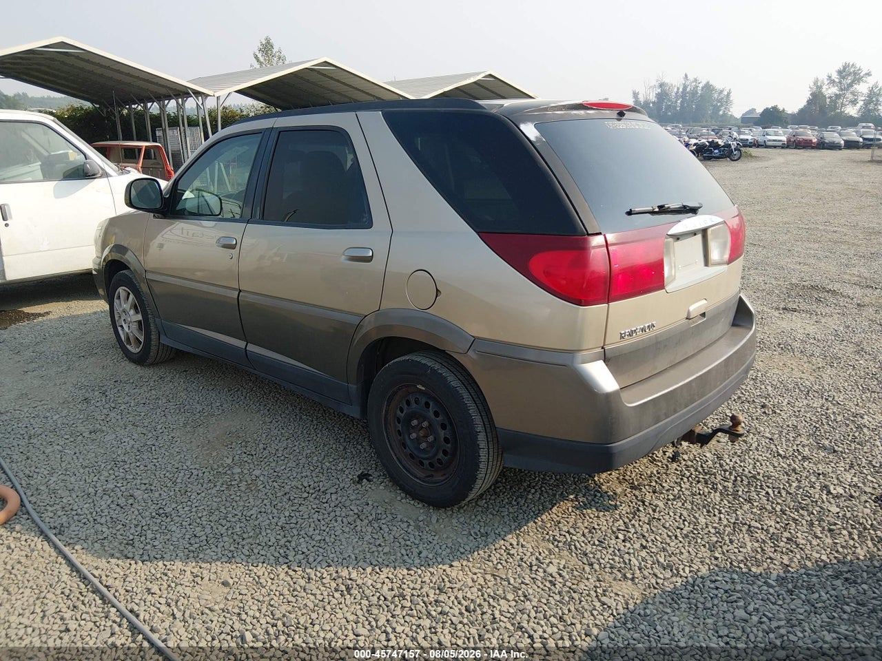 3G5DB03E15S****** · 2005 BUICK RENDEZVOUS CX · 3/11
