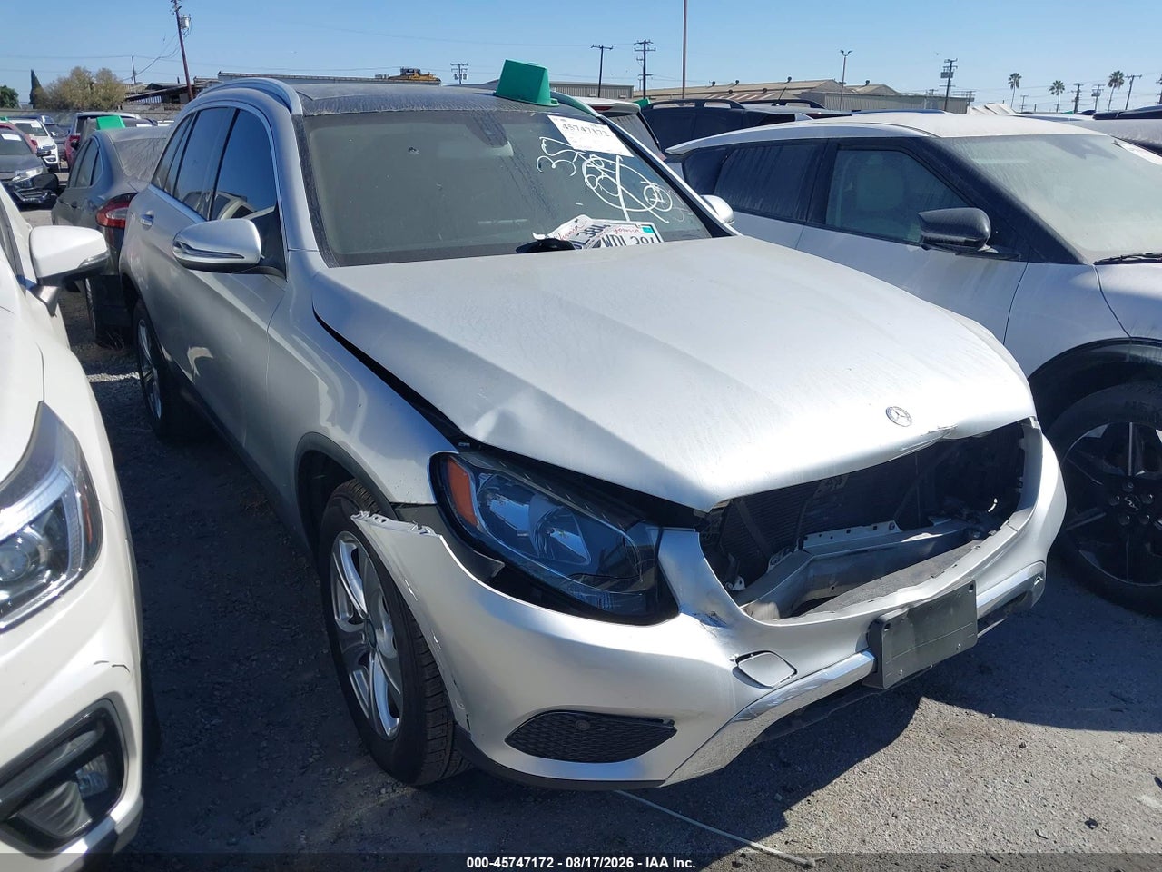 WDC0G4JBXGF****** · 2016 MERCEDES-BENZ GLC 300