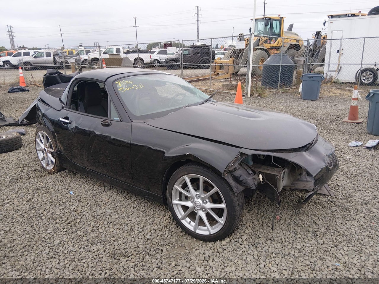 2011 MAZDA MX-5 MIATA GRAND TOURING
