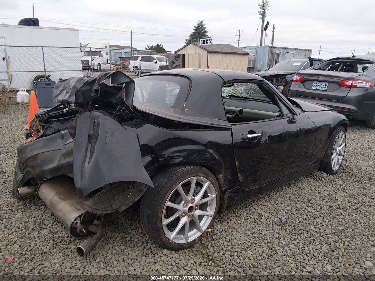 2011 MAZDA MX-5 MIATA GRAND TOURING · 4/11