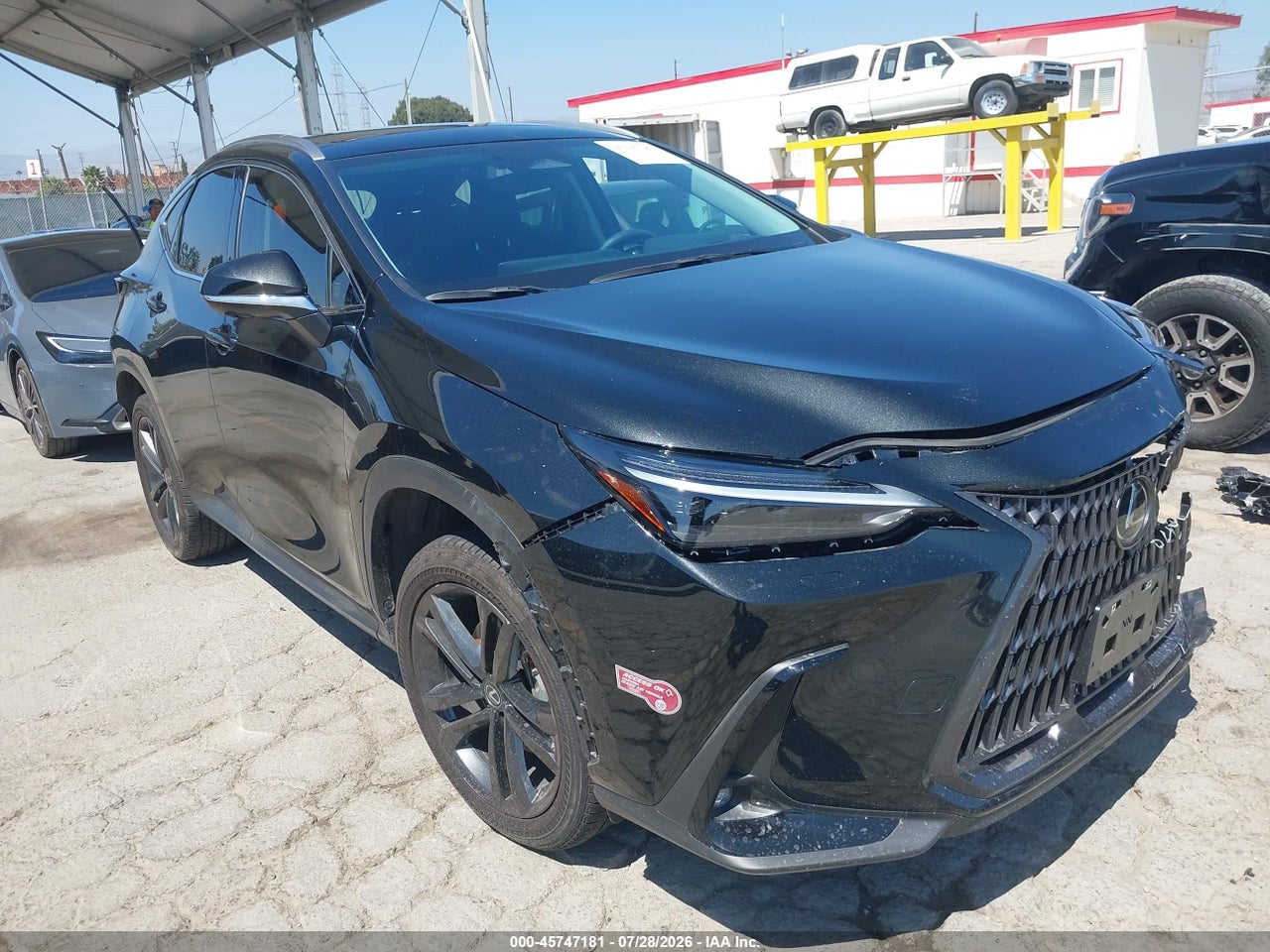 JTJHKCFZXS2****** · 2025 LEXUS NX 450H+ LUXURY