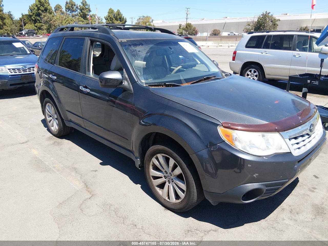 JF2SHADC9CH****** · 2012 SUBARU FORESTER 2.5X PREMIUM