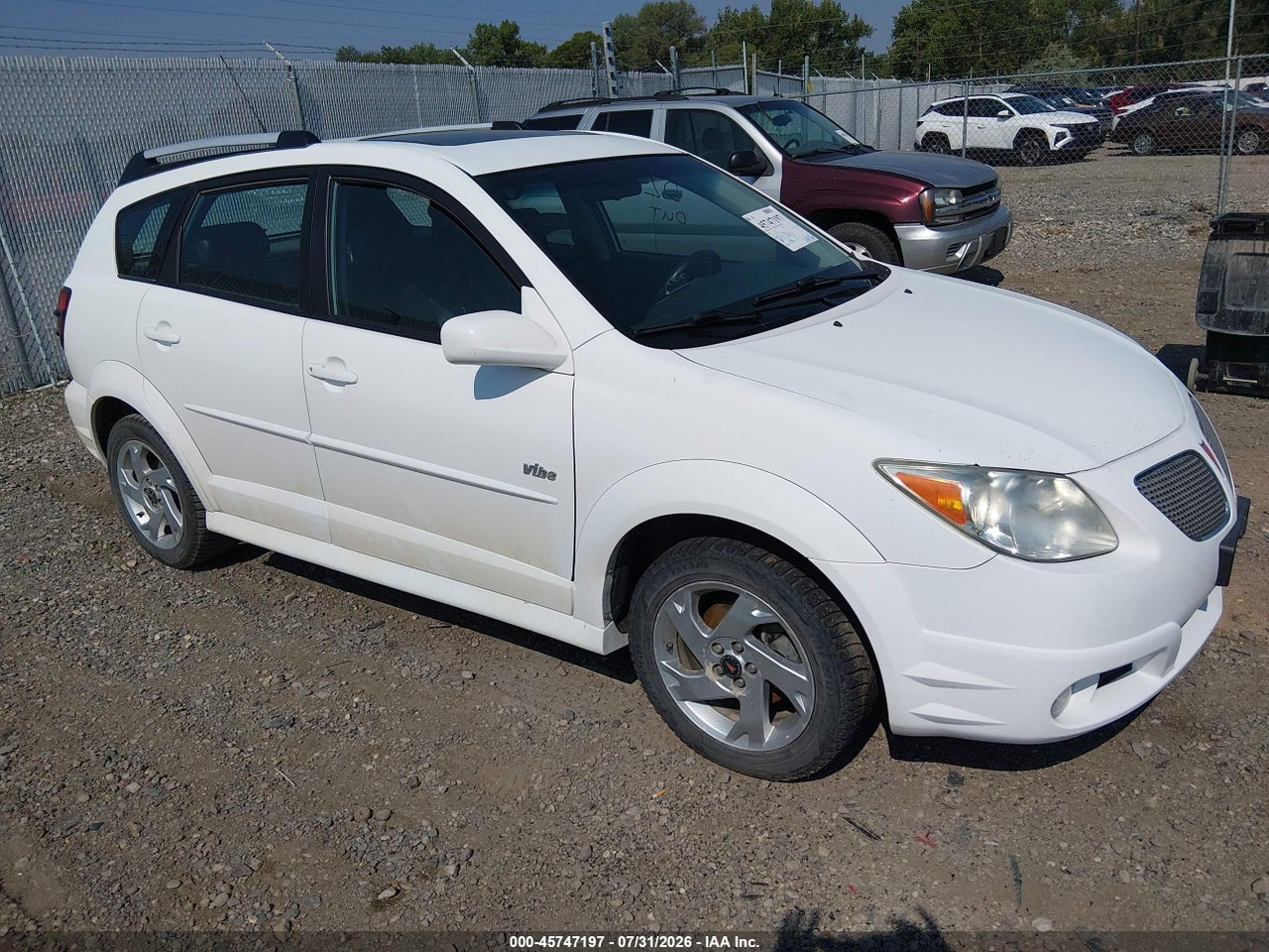 5Y2SM65866Z****** · 2006 PONTIAC VIBE