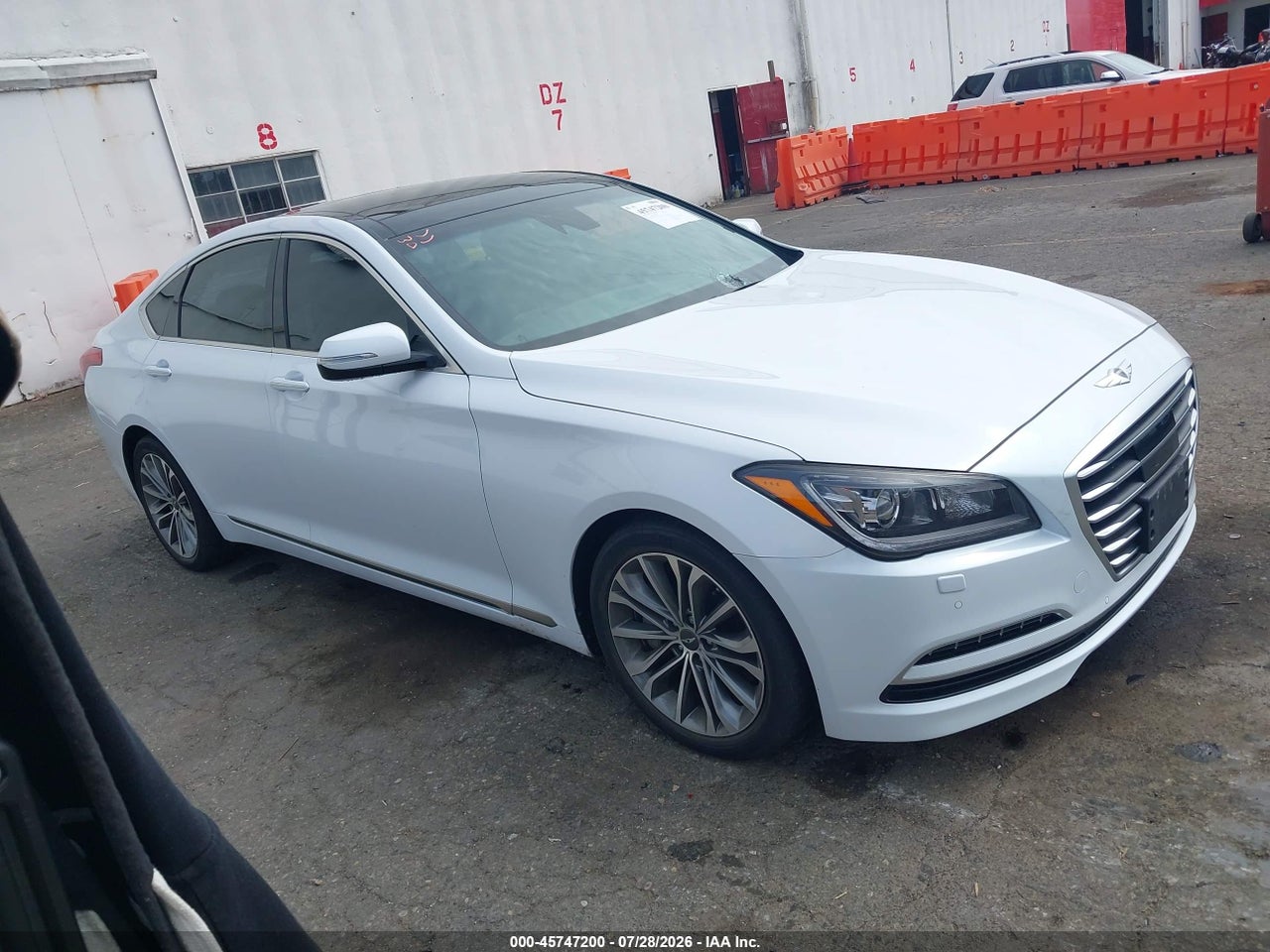 KMHGN4JE9FU****** · 2015 HYUNDAI GENESIS 3.8