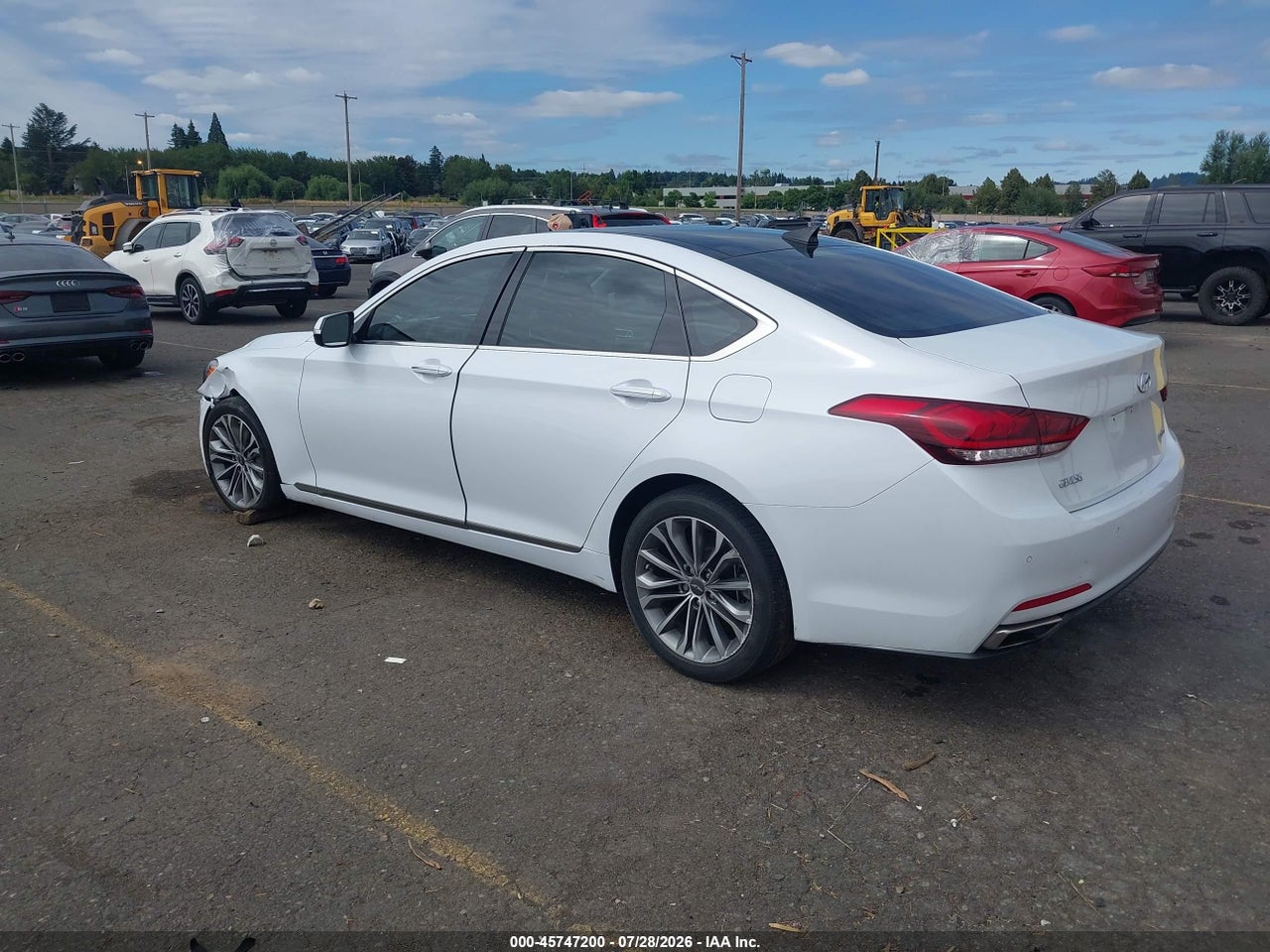 2015 HYUNDAI GENESIS 3.8 · 3/11