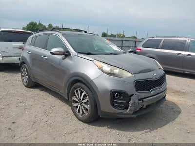KNDPN3ACXJ7****** · 2018 KIA SPORTAGE EX