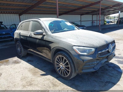 W1N0G8DB6NV****** · 2022 MERCEDES-BENZ GLC 300 SUV