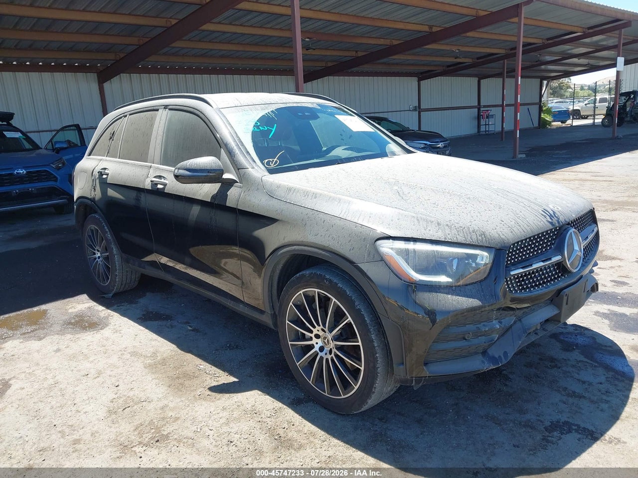 W1N0G8DB6NV****** · 2022 MERCEDES-BENZ GLC 300 SUV