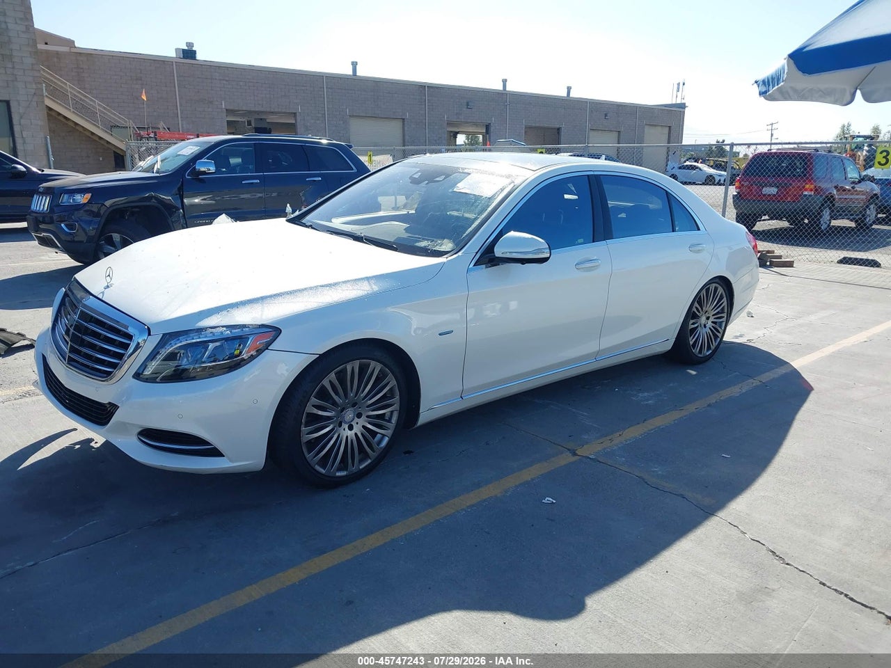 2017 MERCEDES-BENZ S 550E PLUG-IN HYBRID   · 2/11