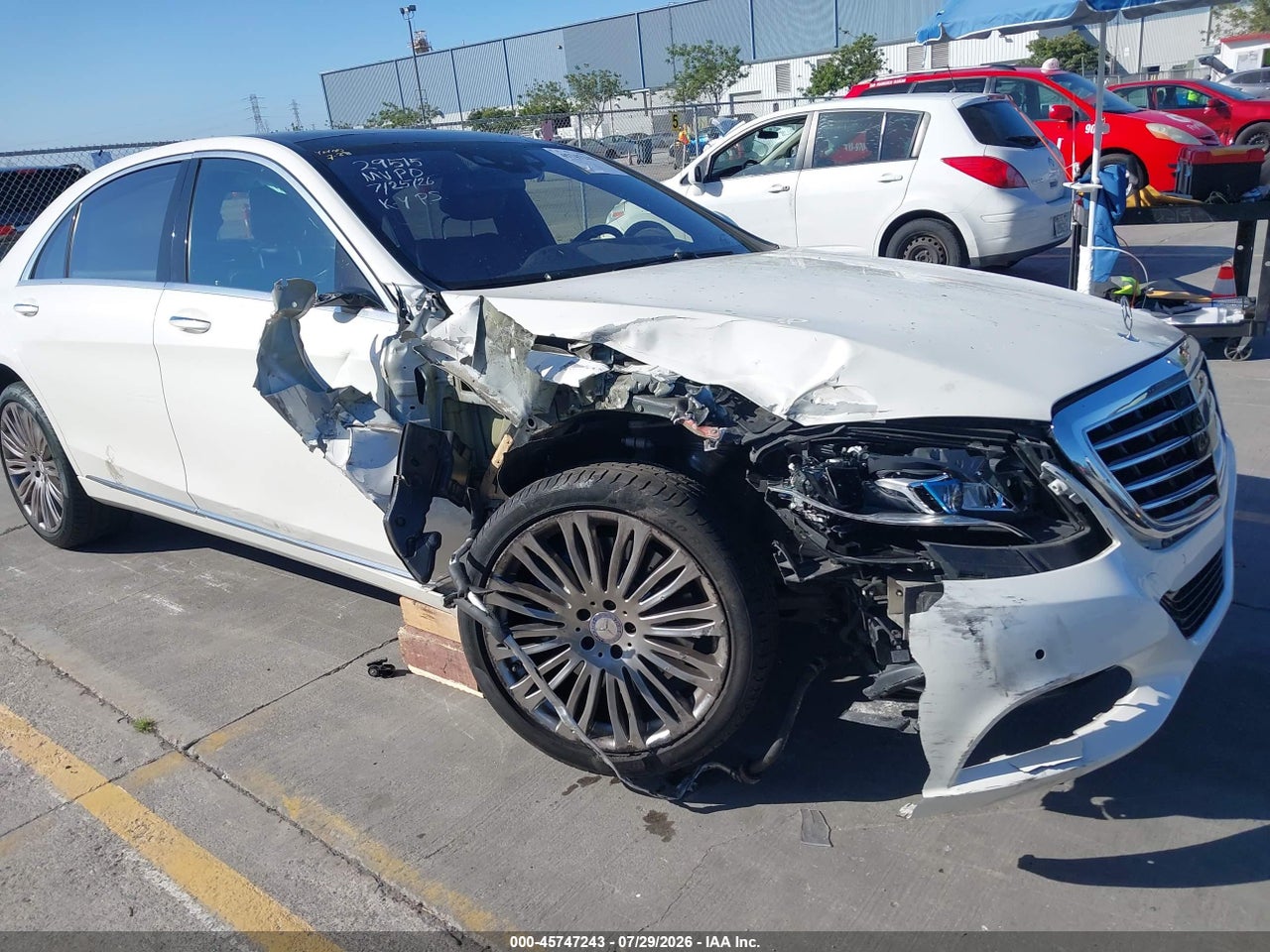 2017 MERCEDES-BENZ S 550E PLUG-IN HYBRID   · 6/11