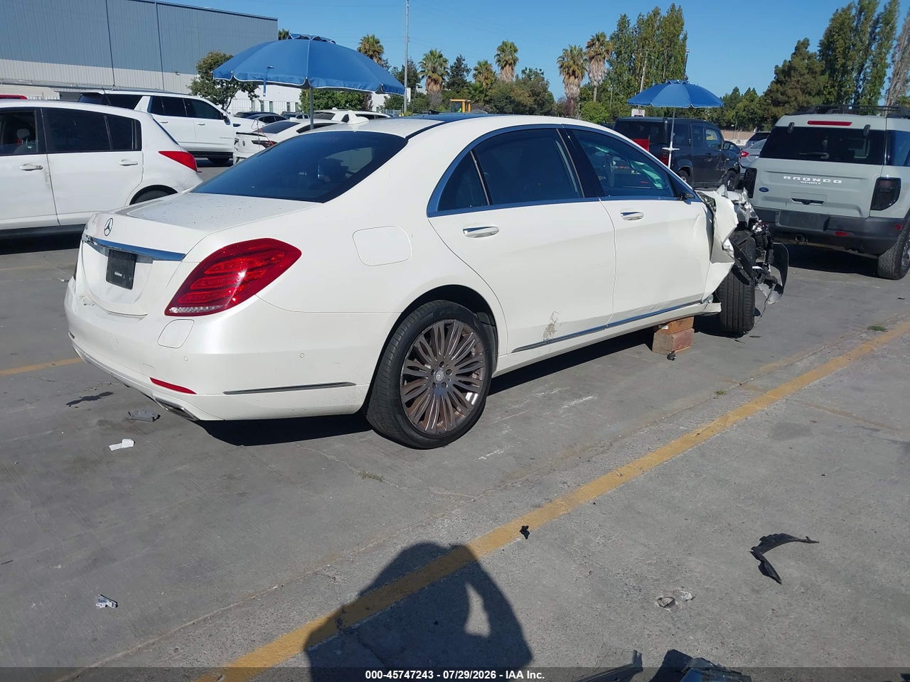 2017 MERCEDES-BENZ S 550E PLUG-IN HYBRID   · 4/11