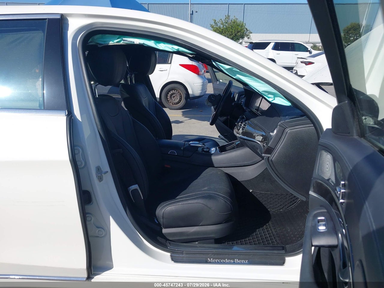 2017 MERCEDES-BENZ S 550E PLUG-IN HYBRID   · 5/11