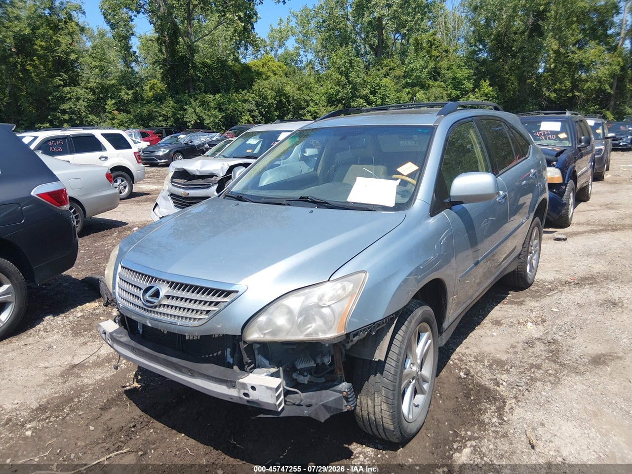 2008 LEXUS RX 400H · 2/11
