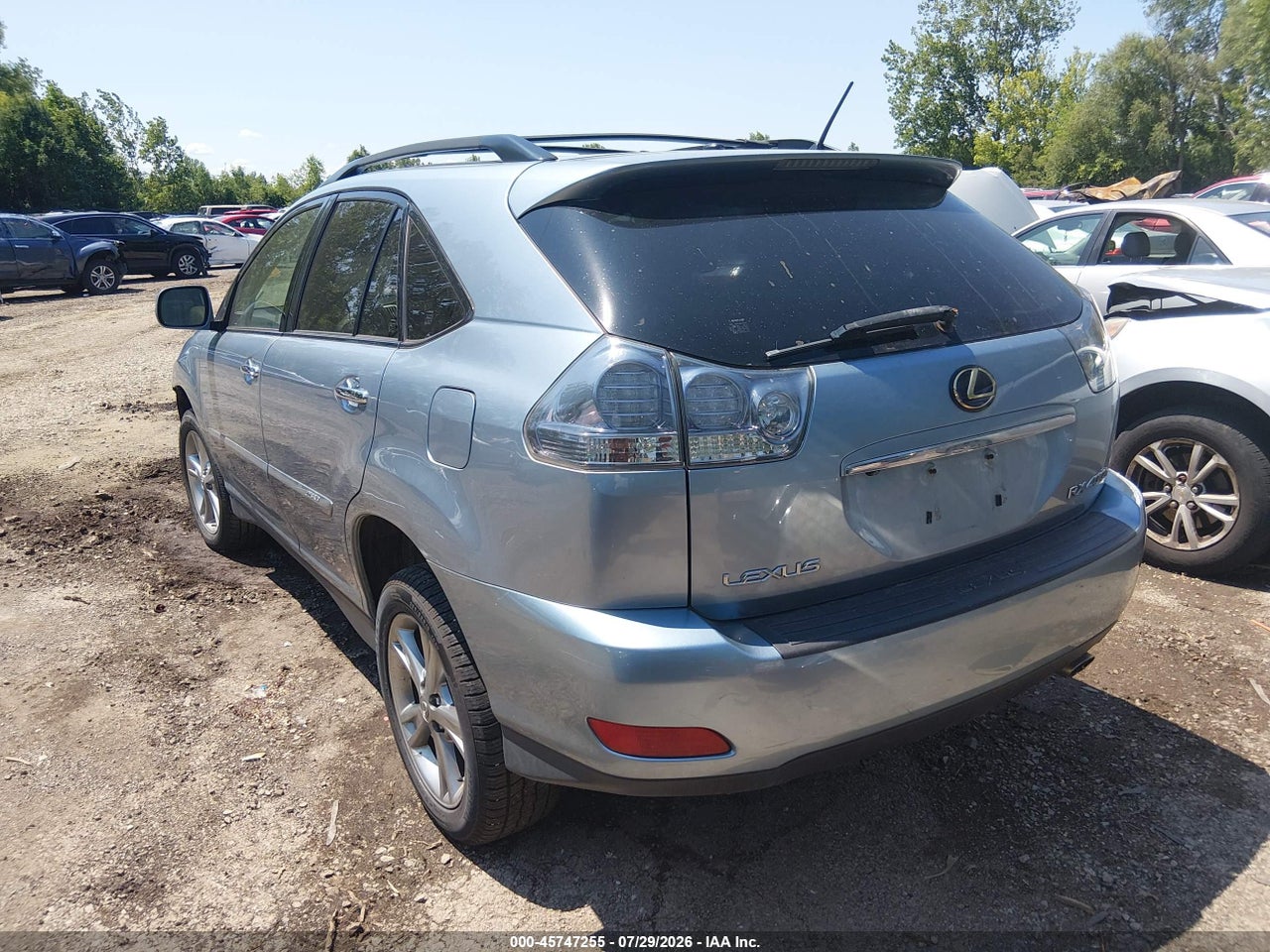 2008 LEXUS RX 400H · 3/11