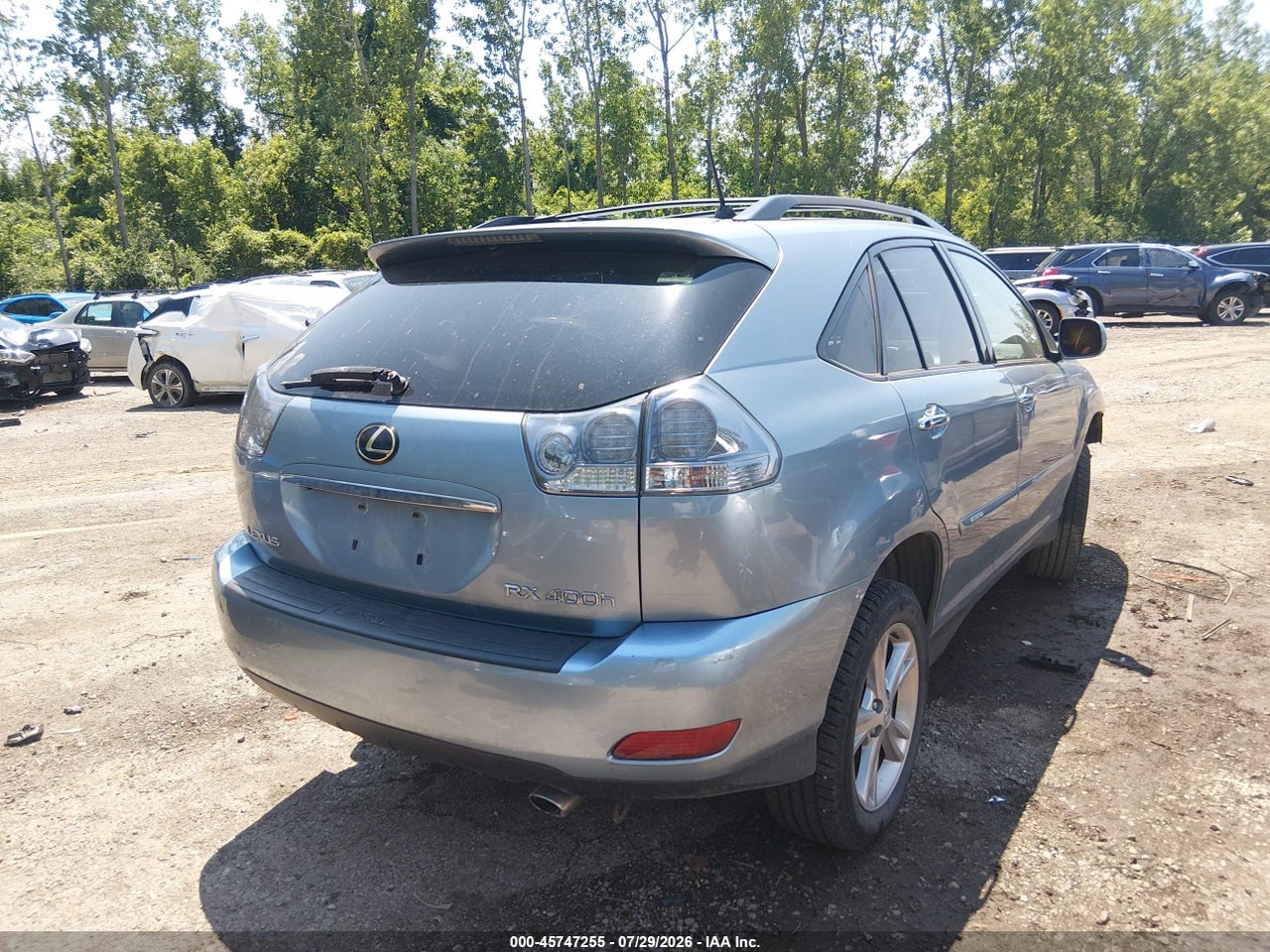 2008 LEXUS RX 400H · 4/11