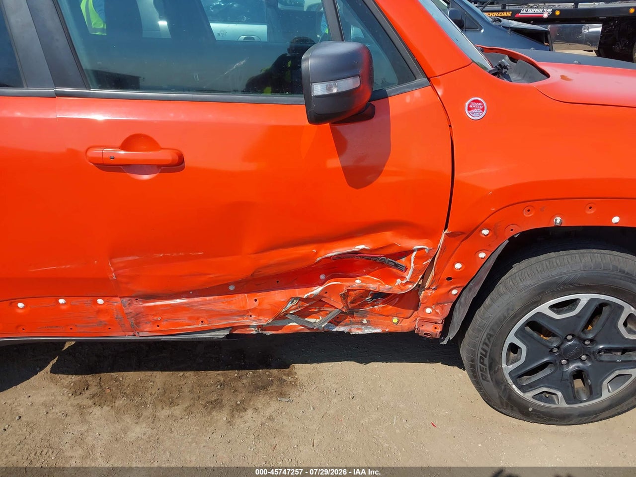 2016 JEEP RENEGADE TRAILHAWK · 6/10
