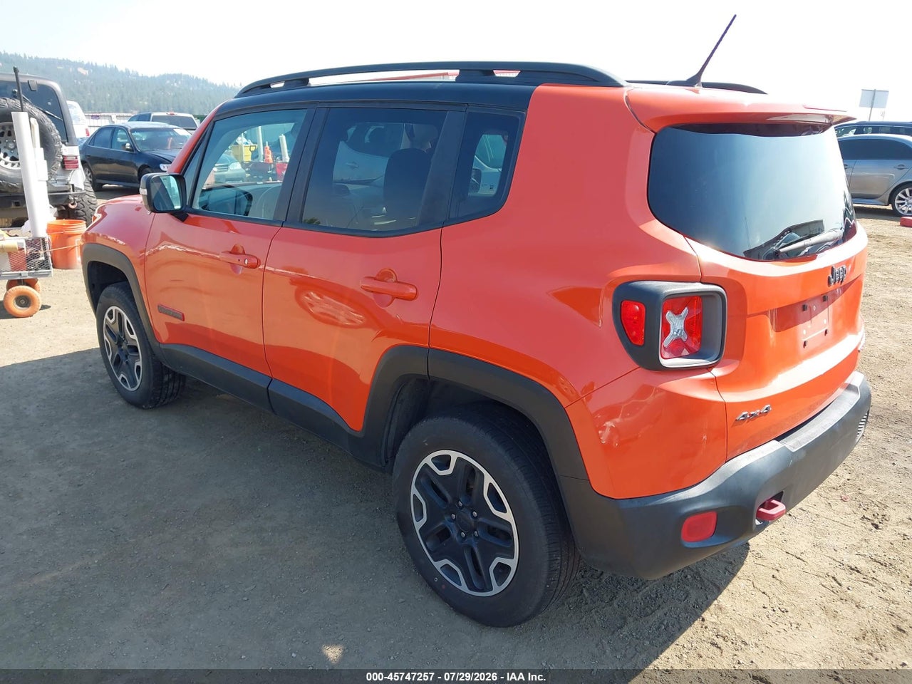 2016 JEEP RENEGADE TRAILHAWK · 3/10