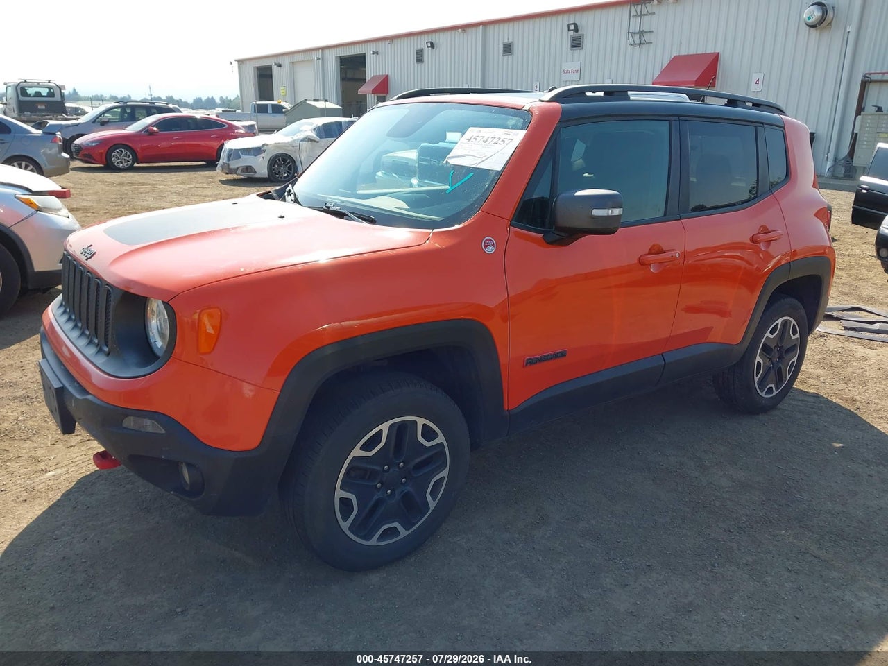 2016 JEEP RENEGADE TRAILHAWK · 2/10