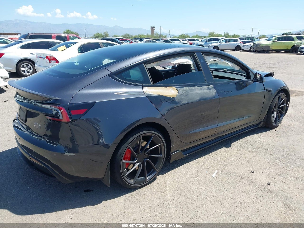 2024 TESLA MODEL 3 PERFORMANCE ALL-WHEEL DRIVE · 4/10