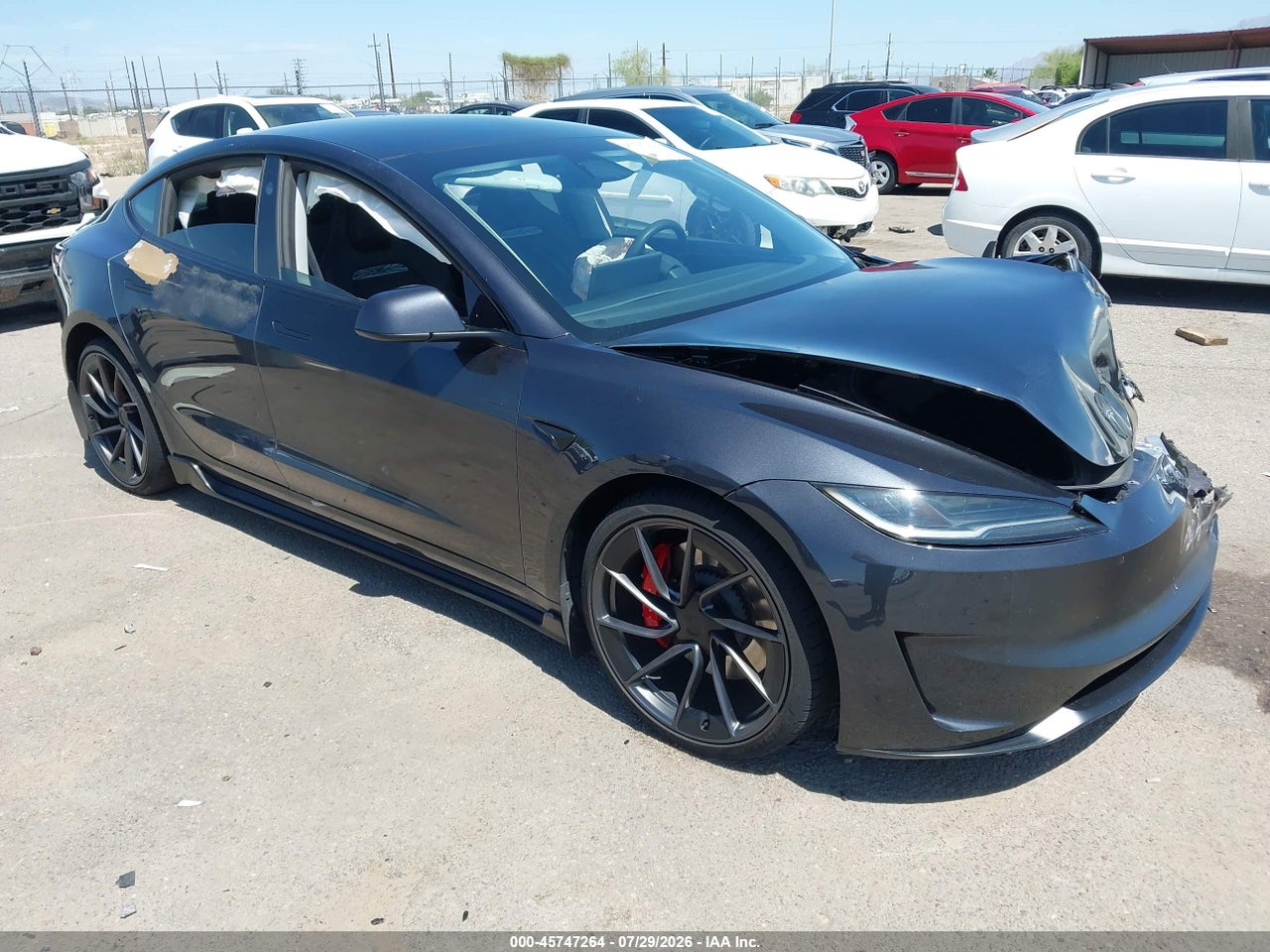 5YJ3E1ET4RF****** · 2024 TESLA MODEL 3 PERFORMANCE ALL-WHEEL DRIVE