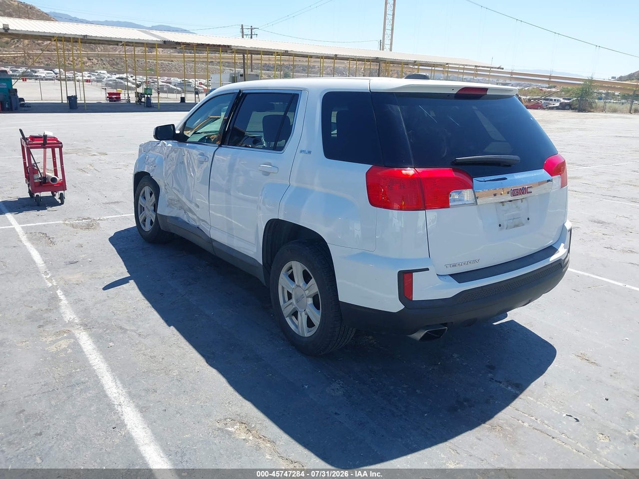 2016 GMC TERRAIN SLE-1 · 3/11
