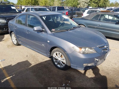 JM1BK323081****** · 2008 MAZDA MAZDA3 S SPORT