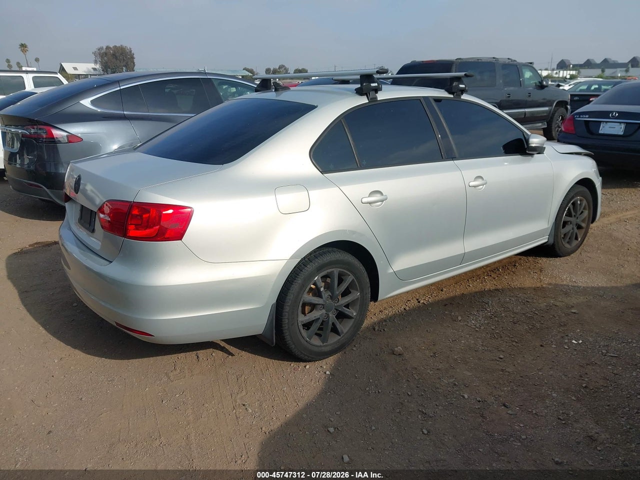 2011 VOLKSWAGEN JETTA 2.5L SE · 4/11