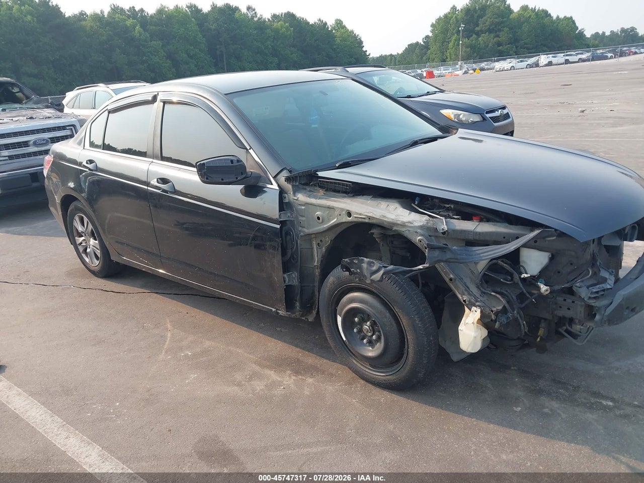 1HGCP2F49CA****** · 2012 HONDA ACCORD 2.4 LX-P