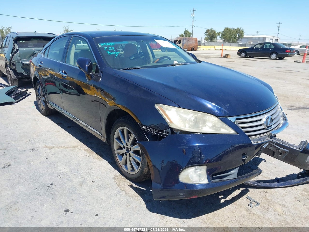 JTHBK1EG0A2****** · 2010 LEXUS ES 350