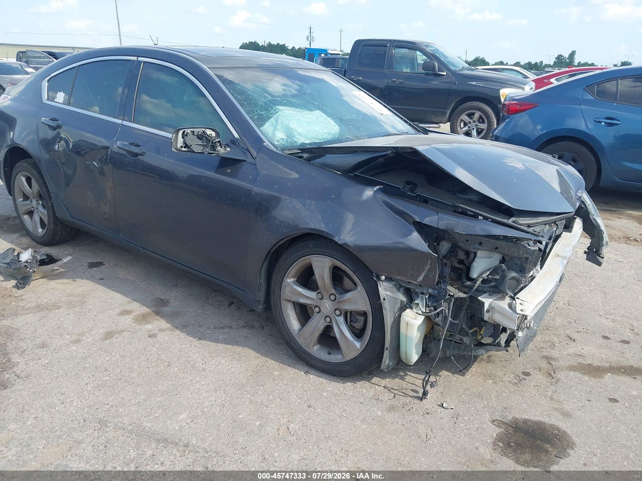 19UUA8F70CA****** · 2012 ACURA TL 3.5