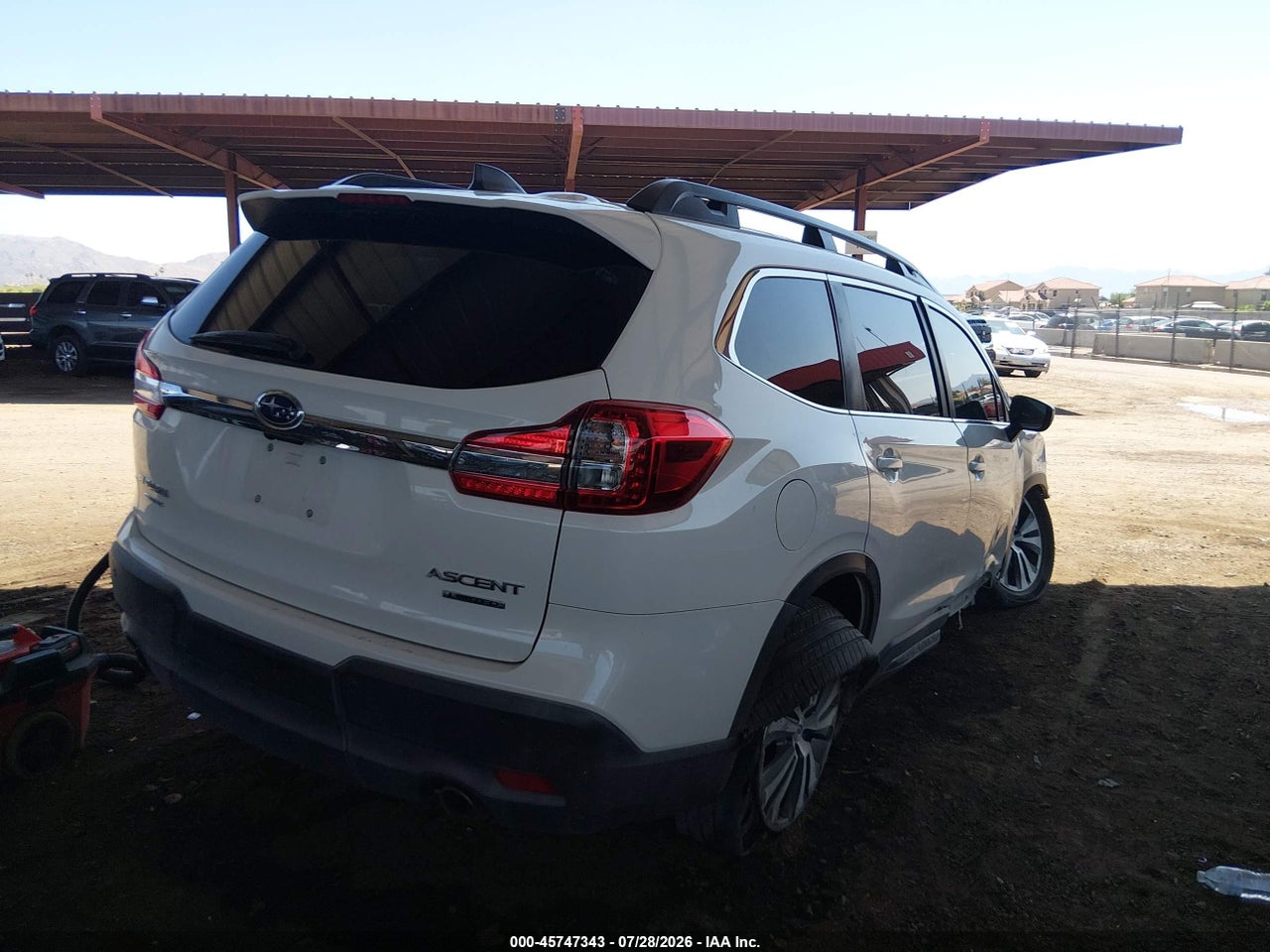 2020 SUBARU ASCENT LIMITED · 4/11
