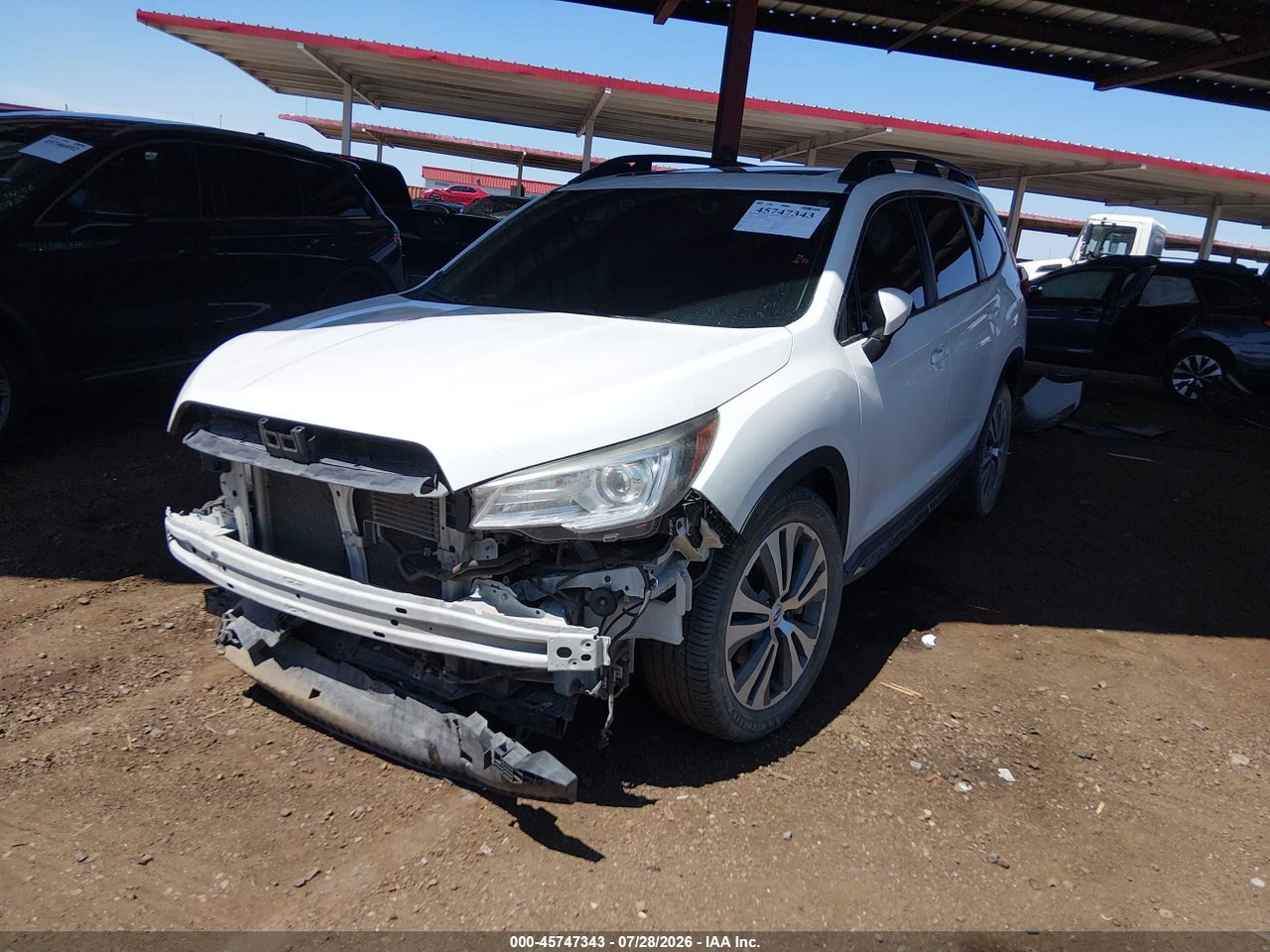 2020 SUBARU ASCENT LIMITED · 2/11