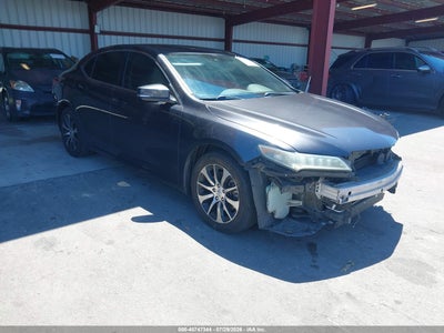 19UUB1F56FA****** · 2015 ACURA TLX TECH