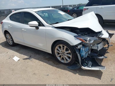 JM1BM1X38G1****** · 2016 MAZDA MAZDA3 S GRAND TOURING