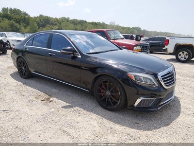 2014 MERCEDES-BENZ S 550 4MATIC