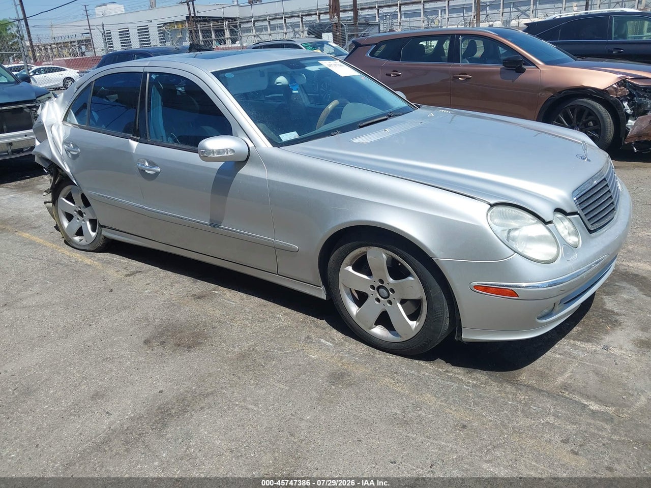 WDBUF70J14A****** · 2004 MERCEDES-BENZ E 500