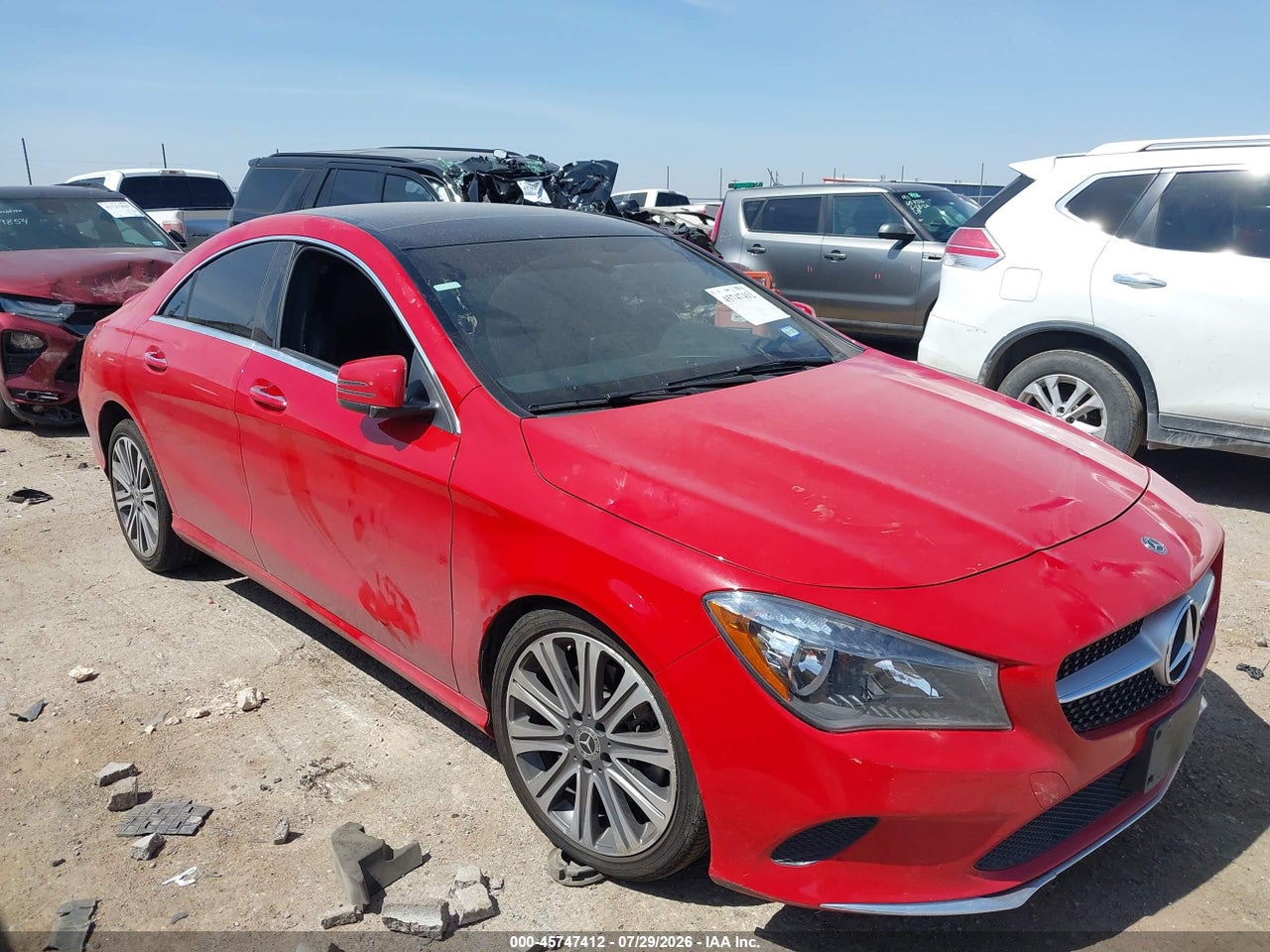 WDDSJ4EB5JN****** · 2018 MERCEDES-BENZ CLA 250