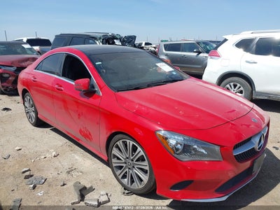 WDDSJ4EB5JN****** · 2018 MERCEDES-BENZ CLA 250